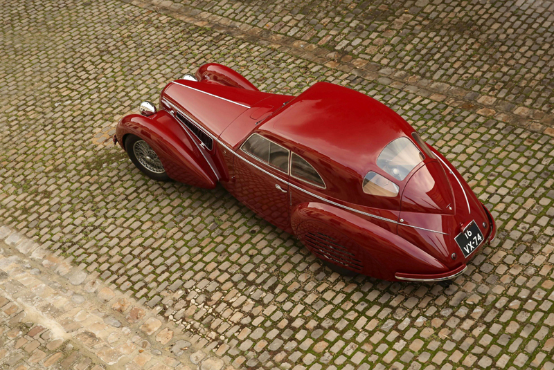 Alfa Romeo 8C 2900B