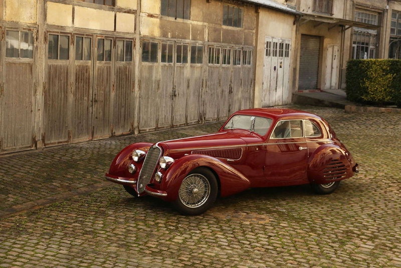 Alfa Romeo 8C 2900B