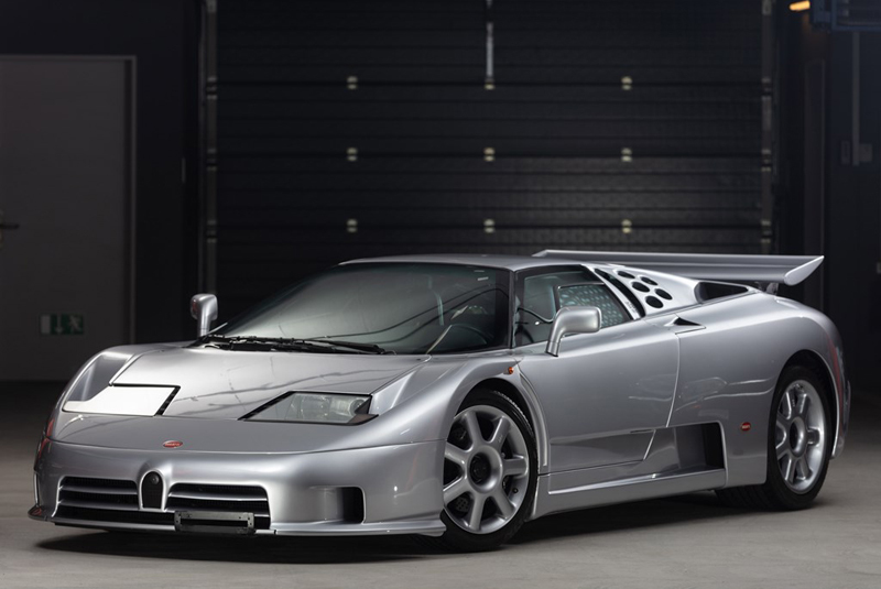 Bugatti EB110 Super Sport