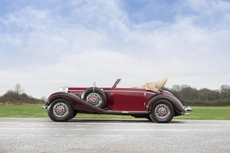 Mercedes-Benz 540K Cabriolet A