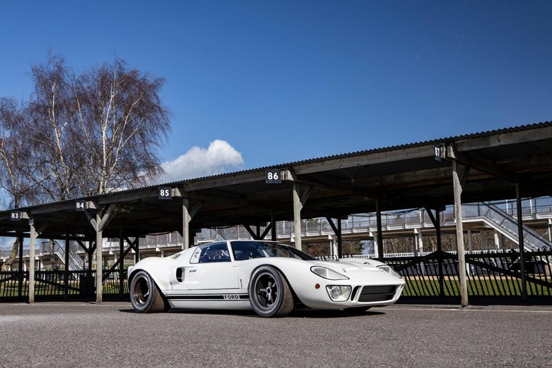 The Terry Drury Tribute Ford GT40