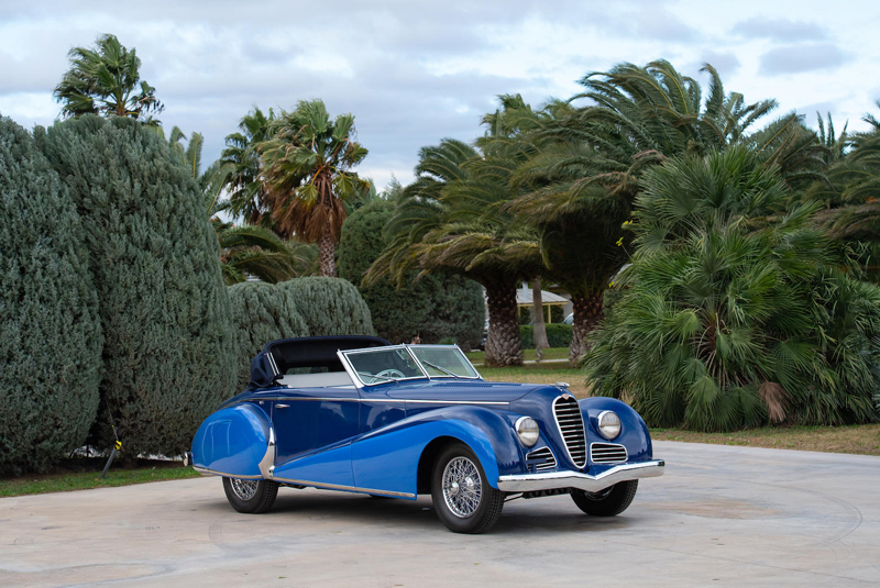 Delahaye 135 M Drophead Coupe