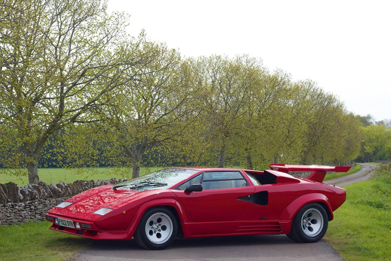 Lamborghini Countach 5000 QV