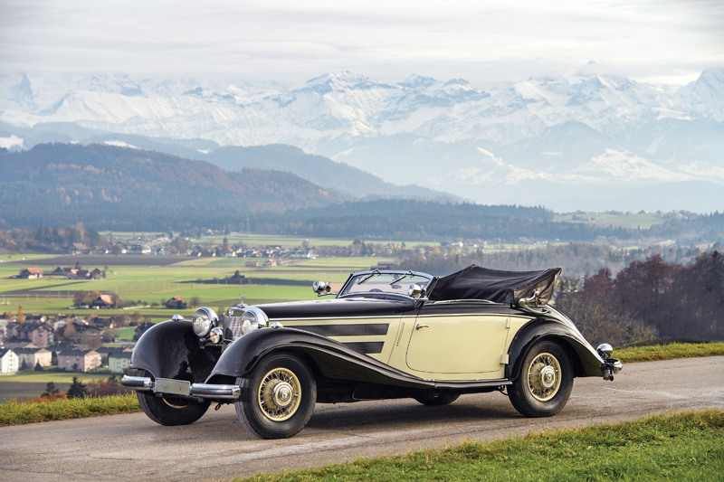 Mercedes-Benz 540K Cabriolet A