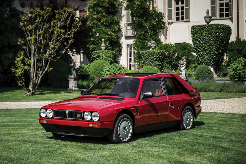 Lancia Delta S4 Stradale