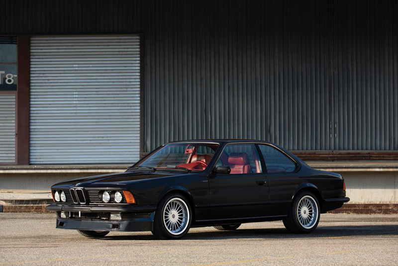 BMW Alpina B7 Turbo Coupe