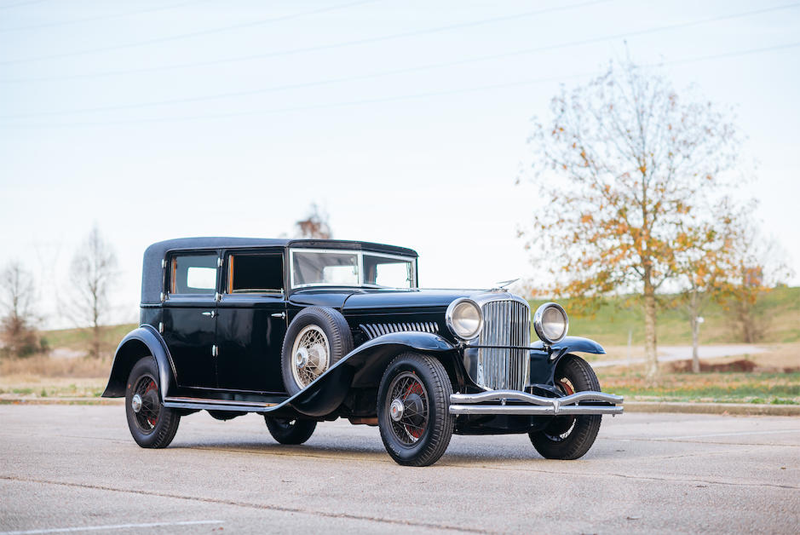 Duesenberg Model J Prince of Wales Berline