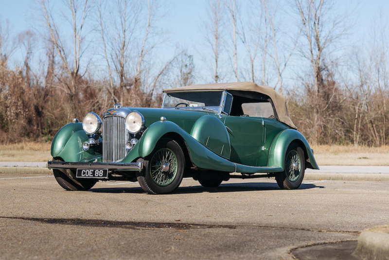 Lagonda LG45 Tourer