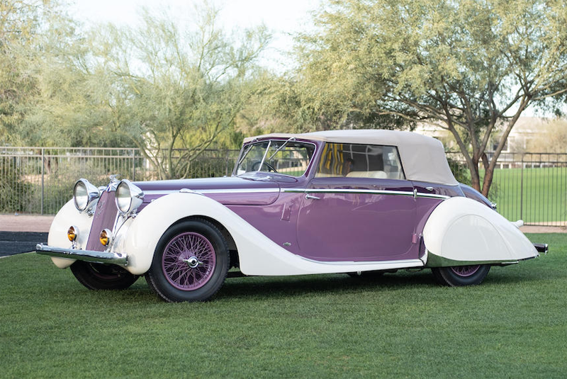 Talbot-Lago T26 Record Three Position Cabriolet