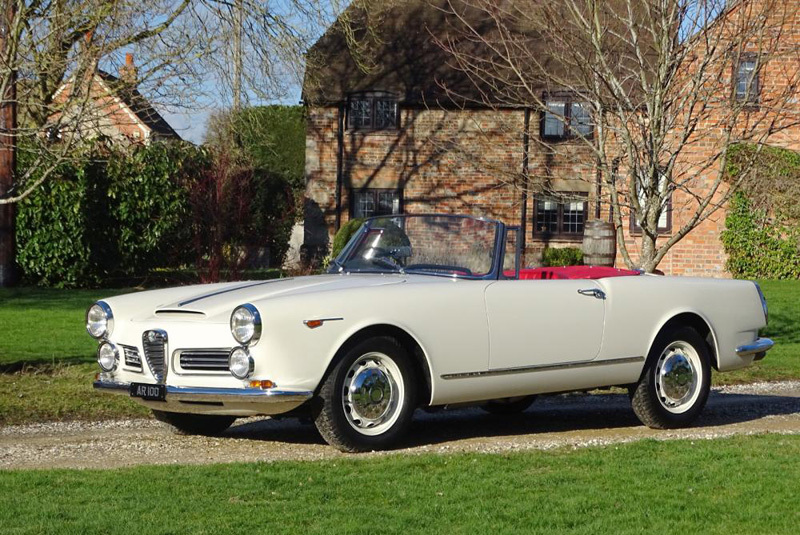 Alfa Romeo 2600 Spider