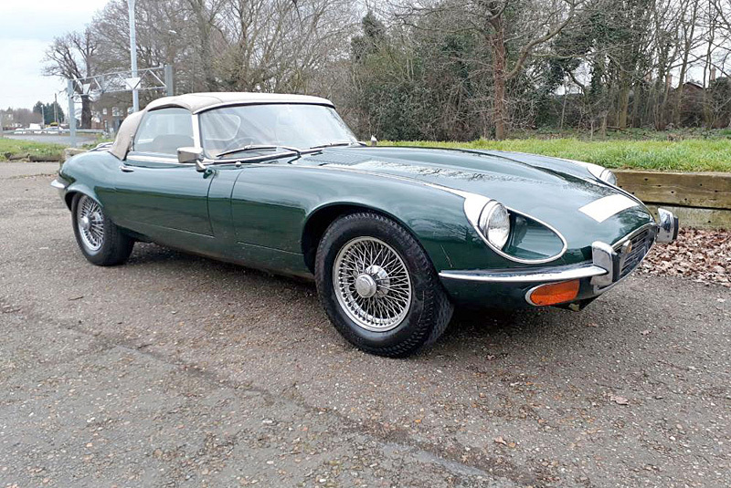 Jaguar E-Type Series III V12 Roadster