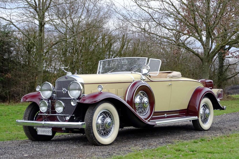 Cadillac Series 370 A V-12 Roadster