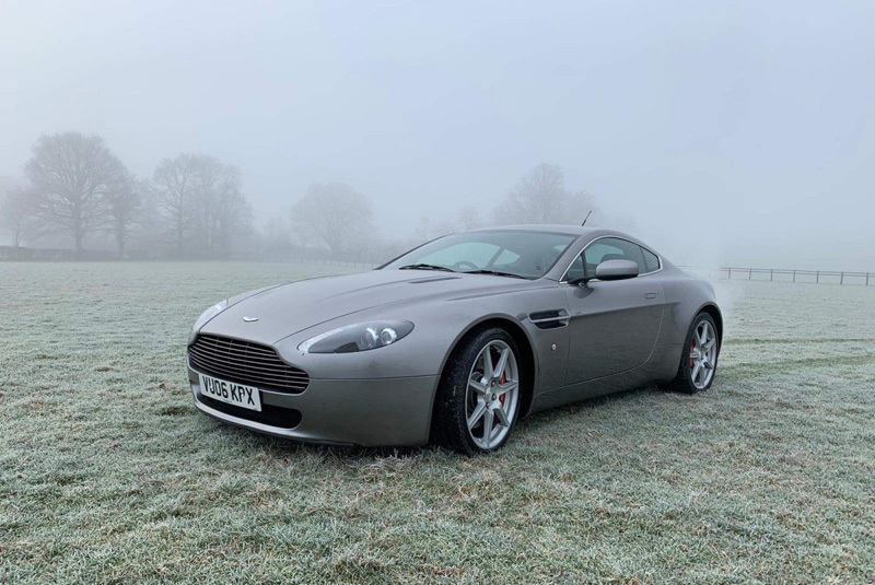 Aston Martin V8 Vantage