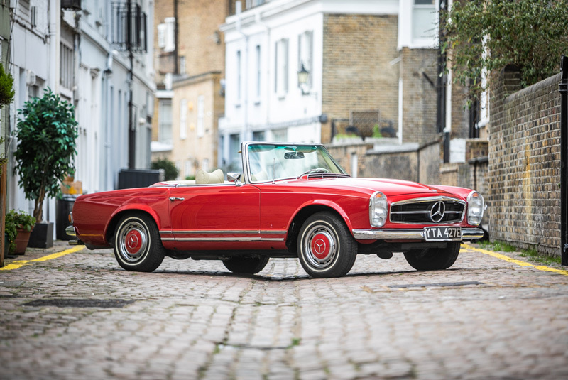 Mercedes-Benz 250 SL