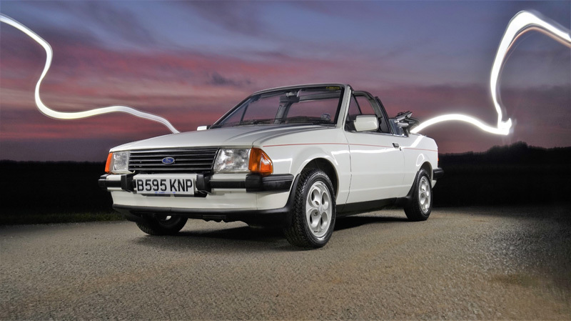 Ford Escort 1.6i Cabriolet