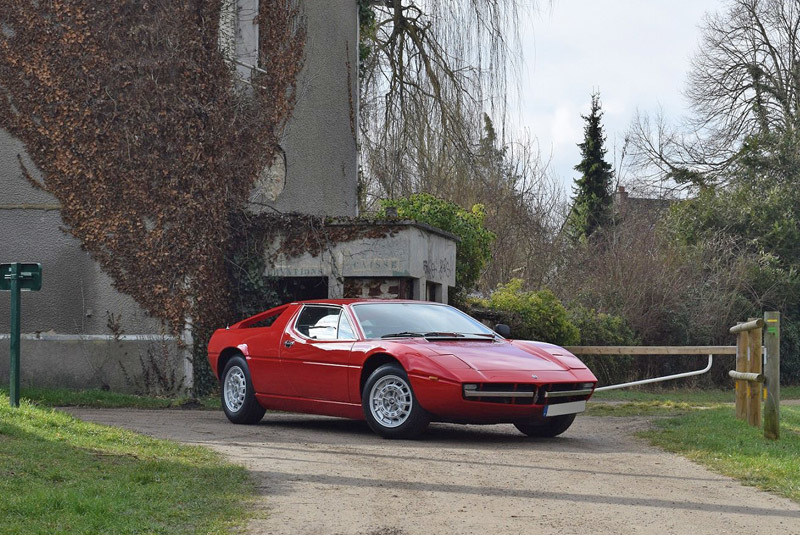 Maserati Merak