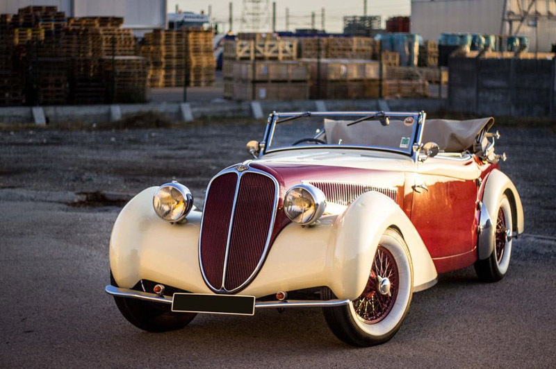 Delahaye 135 M Cabriolet