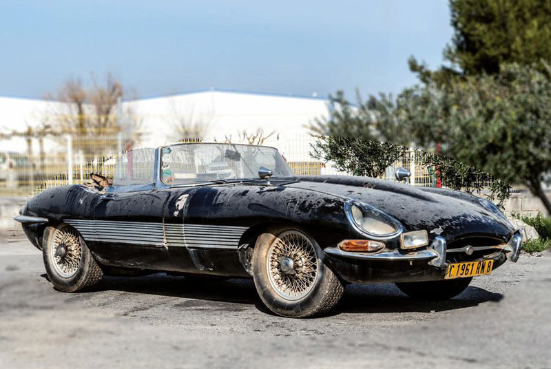 Jaguar E-Type Series I Roadster