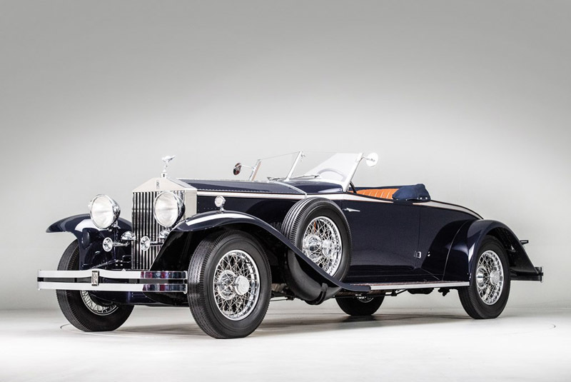 Rolls-Royce Phantom II Henley Roadster