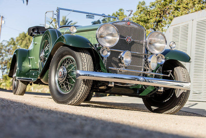 Cadillac Series 452 V-16 Roadster