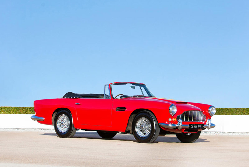 Aston Martin DB4 Convertible