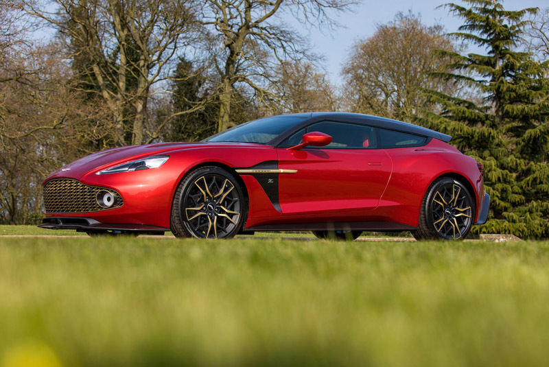 Aston Martin Vanquish Zagato Shooting Brake