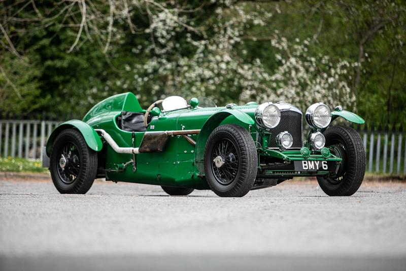 Bentley 7.4 Litre V12 Special