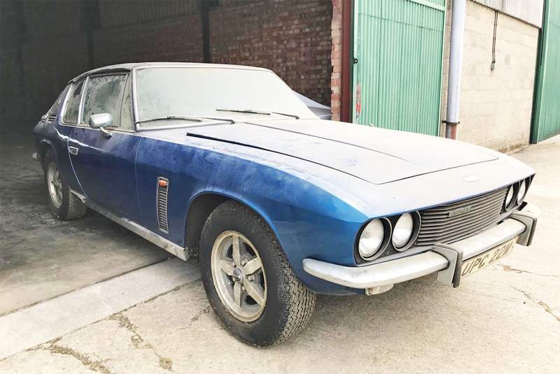 Jensen Interceptor