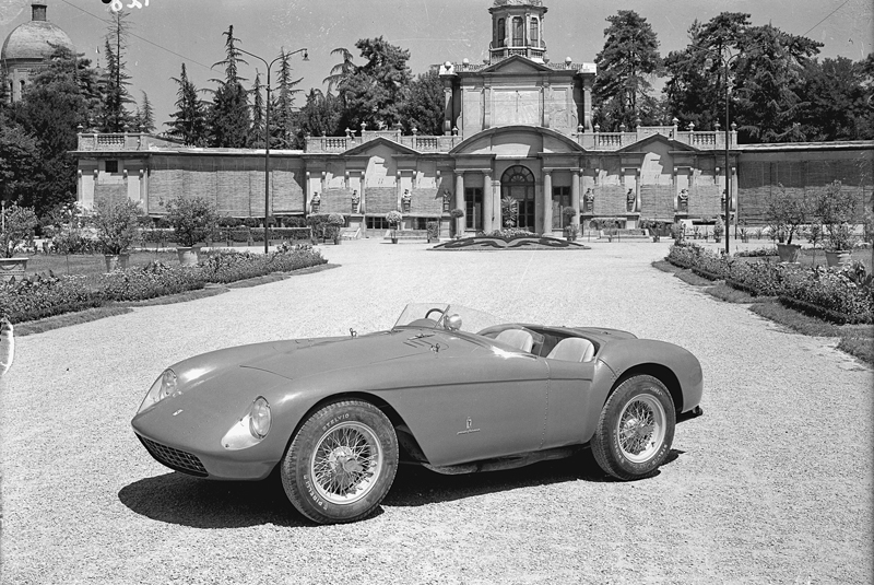 Ferrari 500 Mondial Spider