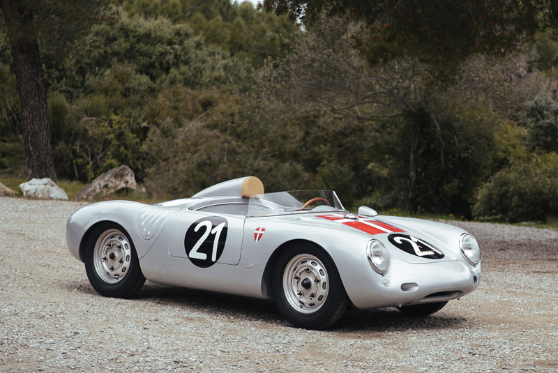 Porsche 550 A Spyder