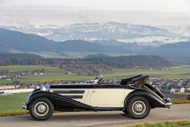 Mercedes-Benz 540K Cabriolet A