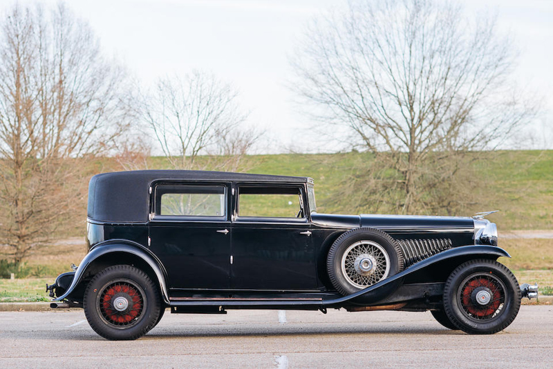 Duesenberg Model J Prince of Wales Berline