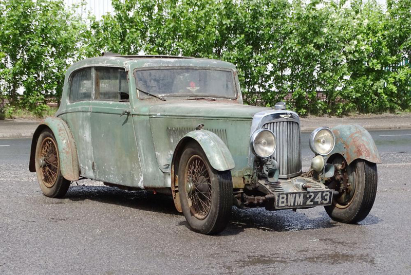 Aston Martin MK II 1.5 Litre