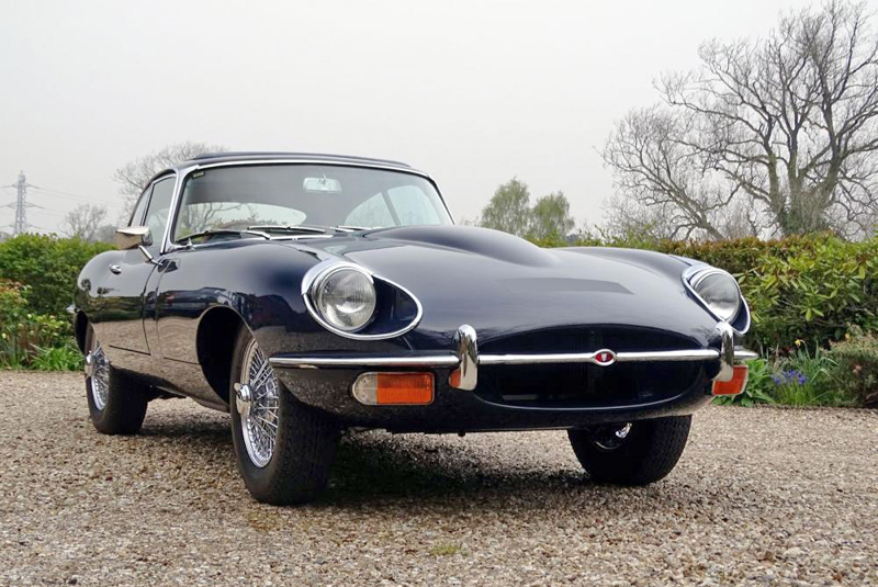 Jaguar E-Type 4.2 Coupe