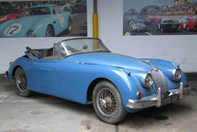 Jaguar XK 150 3.4 SE