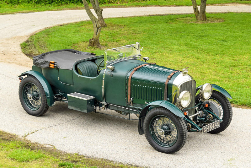 Bentley 4½ Litre Sports Tourer