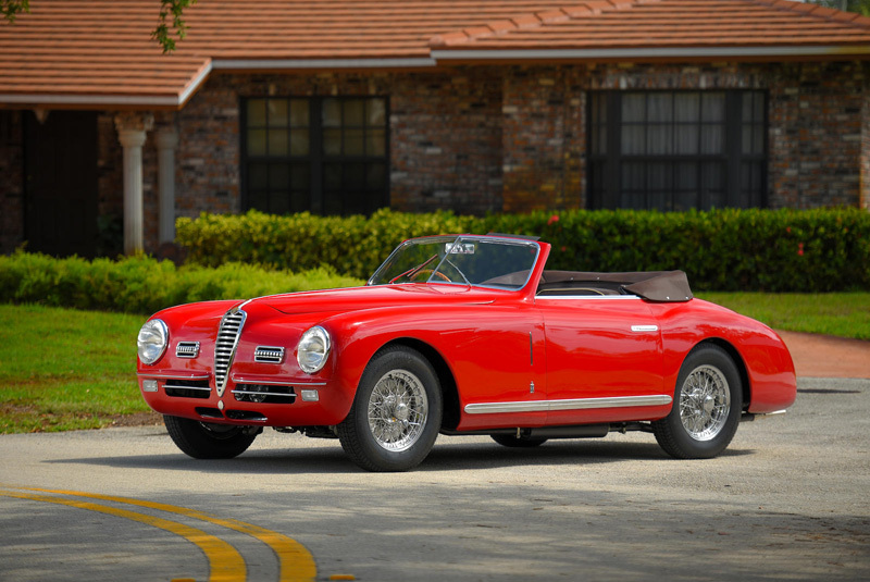 Alfa Romeo 6C 2500 Super Sport Cabriolet