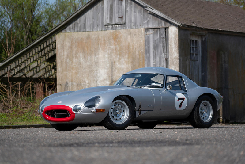 Jaguar E-Type Lightweight Low Drag Coupe