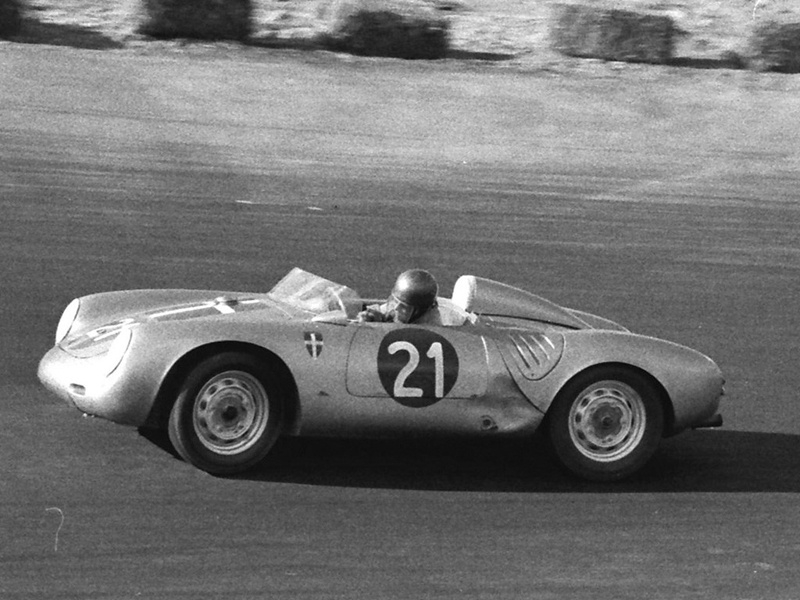 Porsche 550 A Spyder