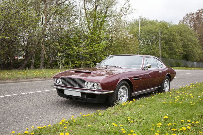 Aston Martin DBS V8 Prototype