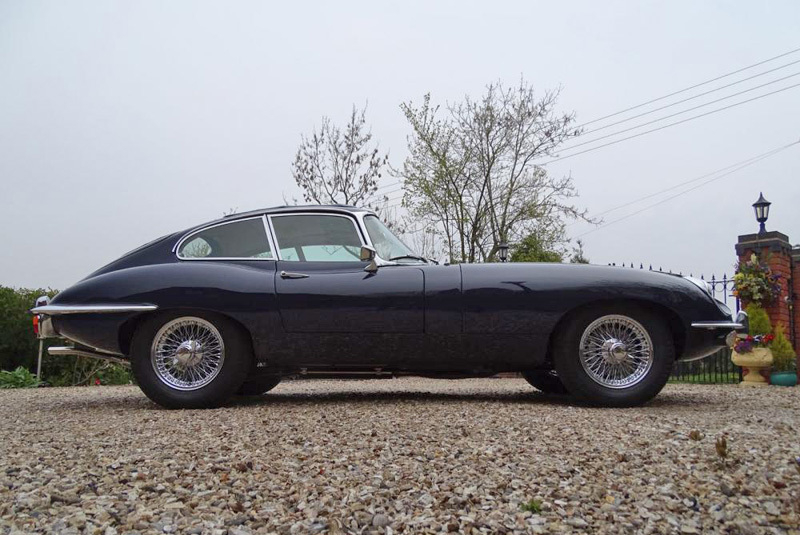 Jaguar E-Type 4.2 Coupe