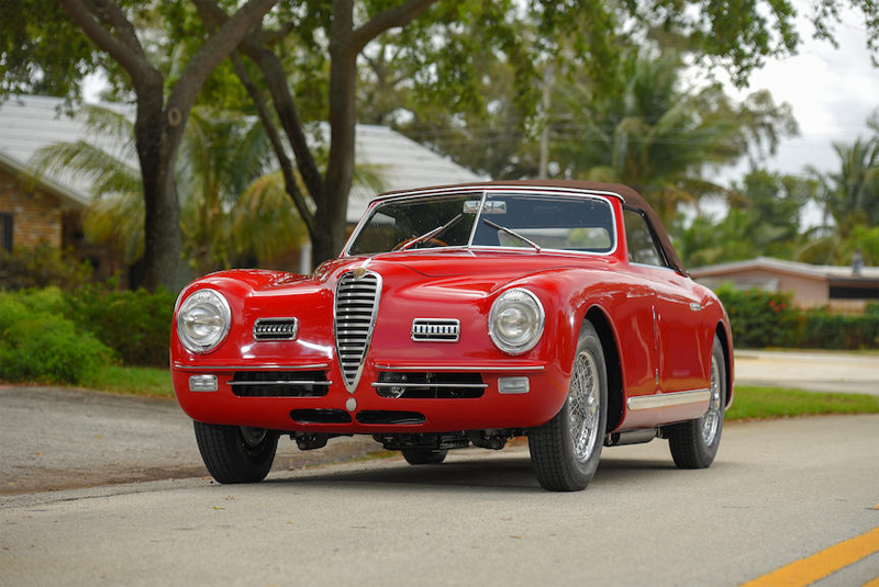 Alfa Romeo 6C 2500 Super Sport Cabriolet