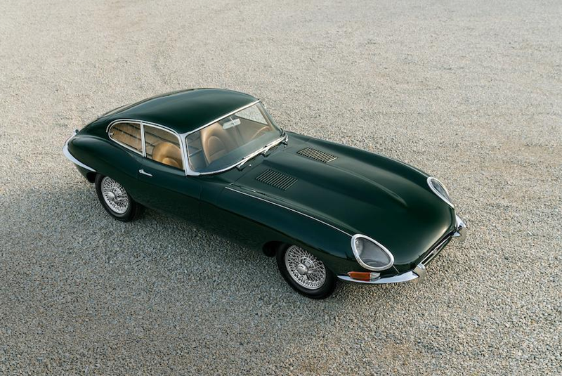 Jaguar E-Type Series I 3.8