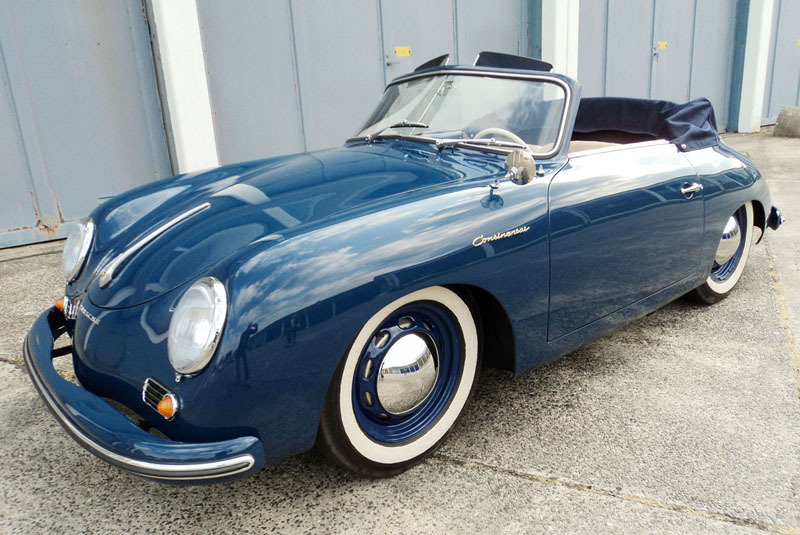 Porsche 356 Pre-A Cabriolet