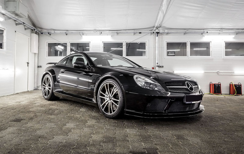 Mercedes-Benz SL65 AMG Black Series