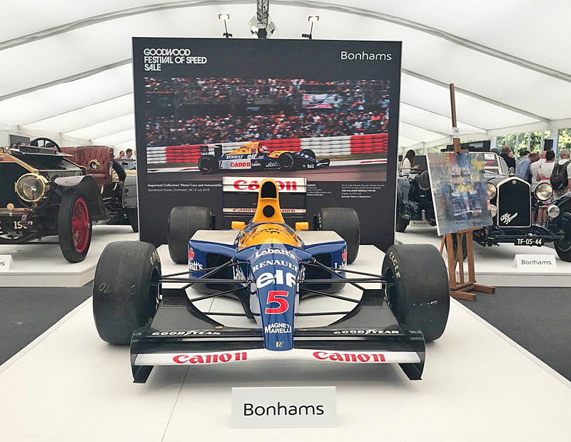 Williams FW14B