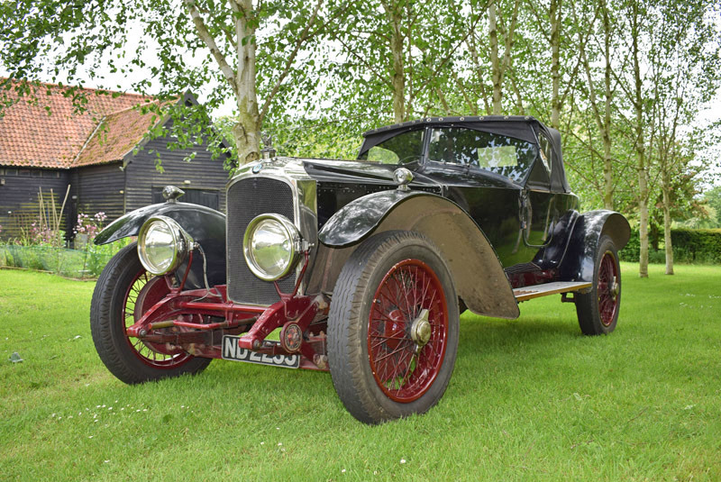 Vauxhall OE 30-98