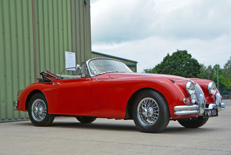 XK 150 SE 3.4 Drophead Coupe