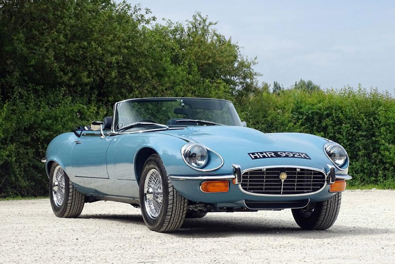Jaguar E-Type V12 Roadster