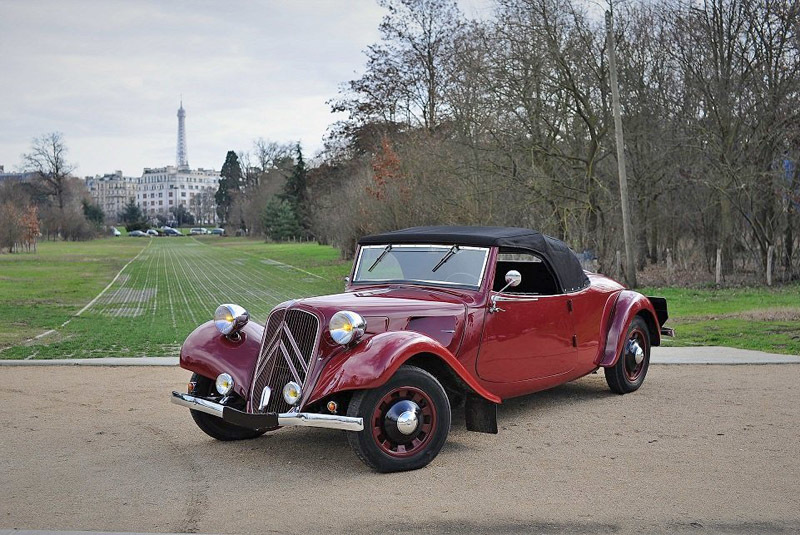 Citroën 11B Traction Cabriolet